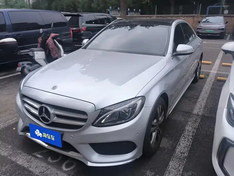 Mercedes-Benz C-Class 2017 — фото 1