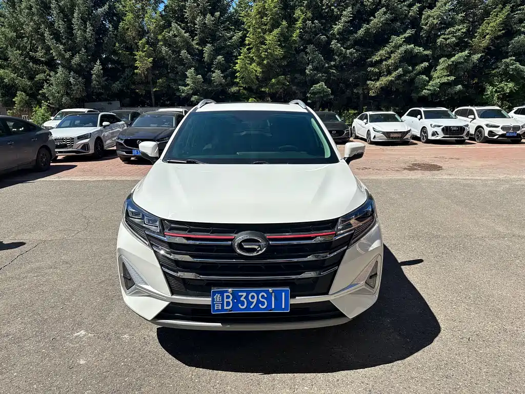 GAC Motor Trumpchi GS3 2022 — фото 2