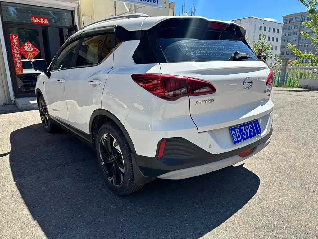 GAC Motor Trumpchi GS3 2022 — фото 4
