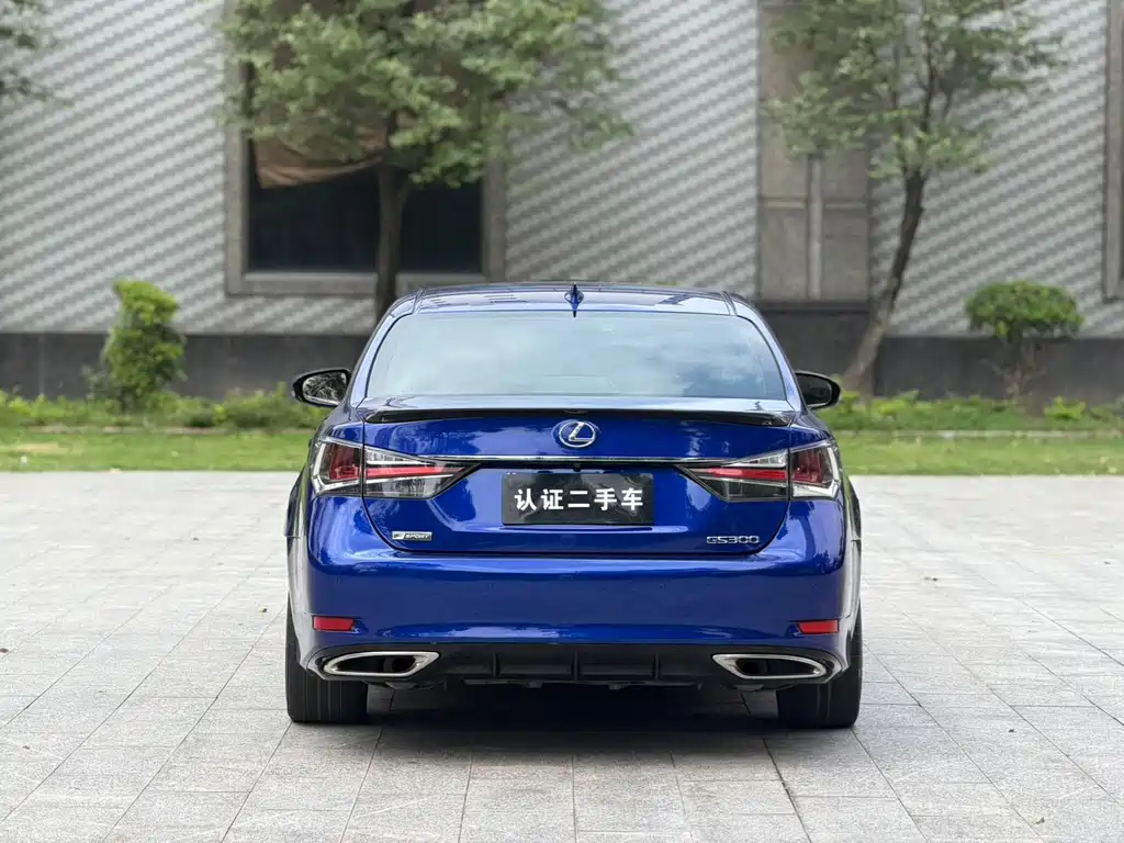 Lexus GS 2018 — фото 9