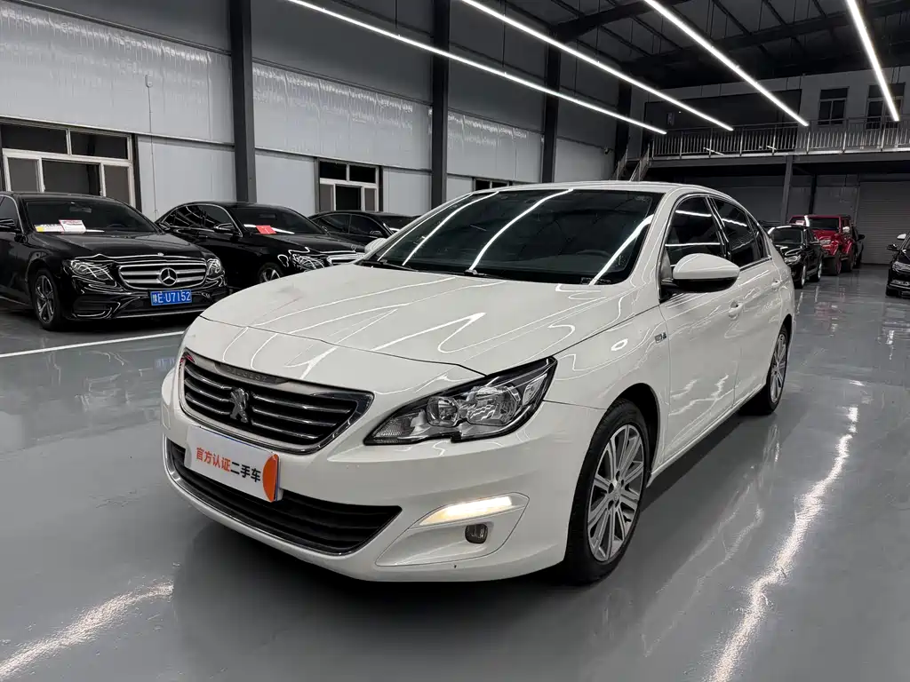 Peugeot 408 2017 — фото 1