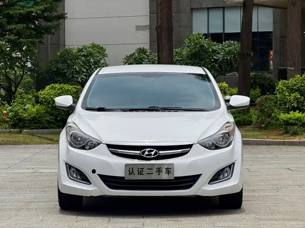 Hyundai Elantra Langdong 2015 — фото 2