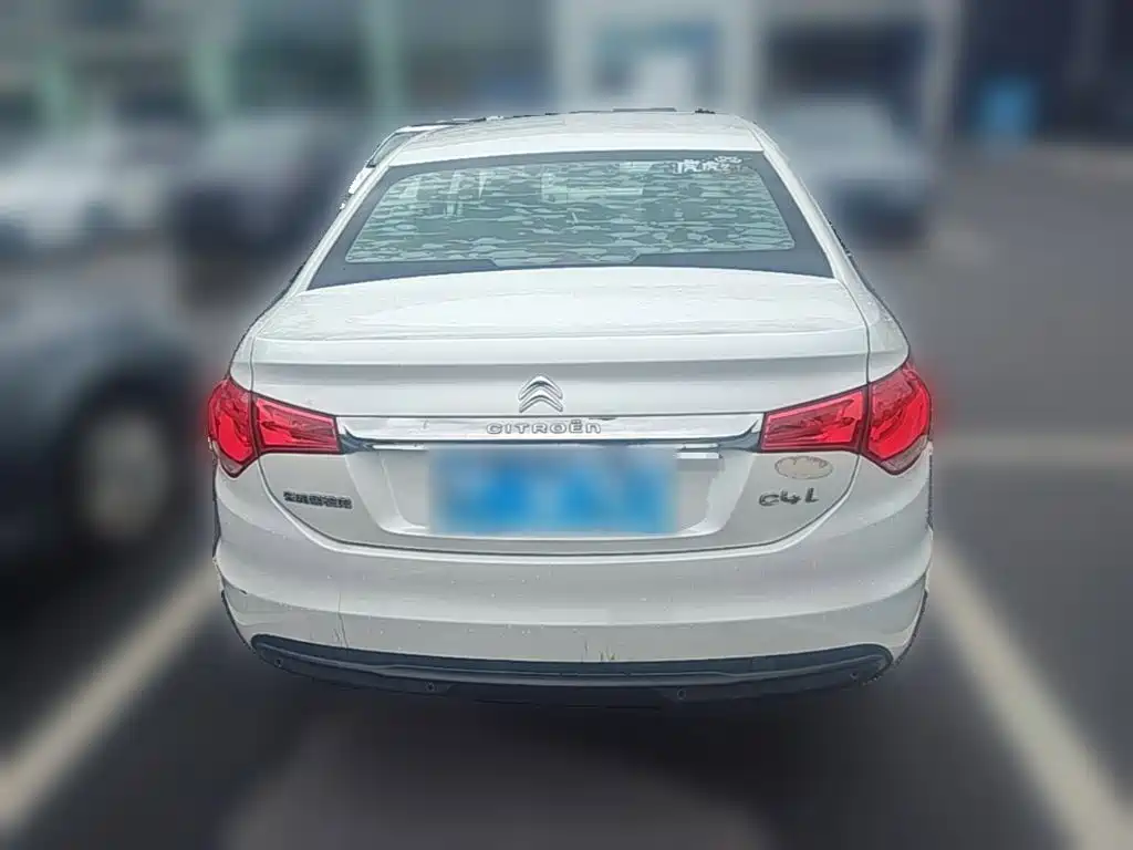 Citroen C4L 2014 — фото 10
