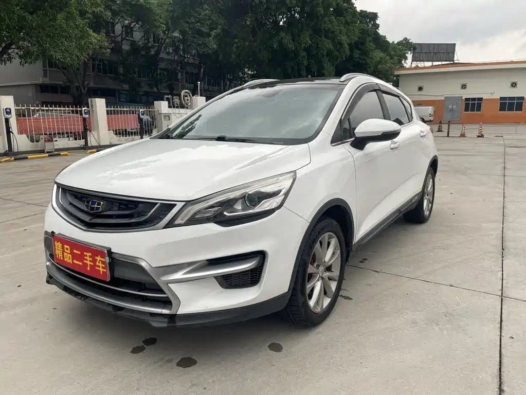 Geely Emgrand GS 2018 — фото 1