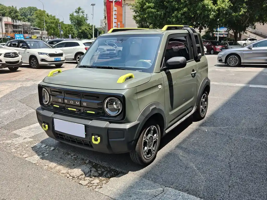 Geely Galaxy Panda 2025 — фото 1