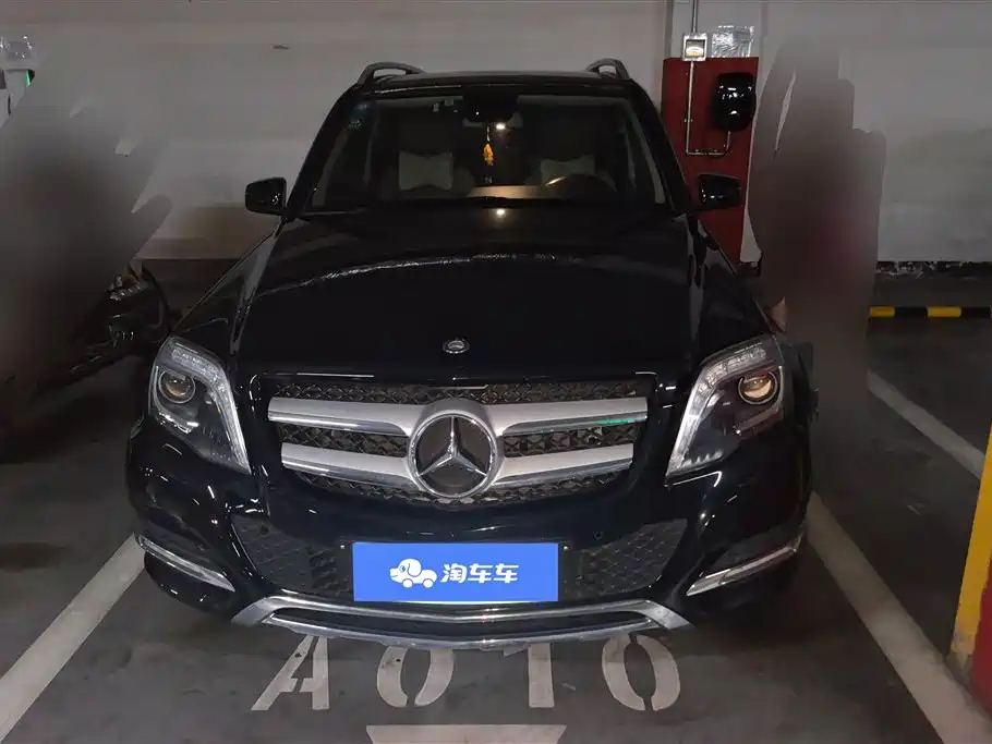 Mercedes-Benz GLK-Class 2013 — фото 2