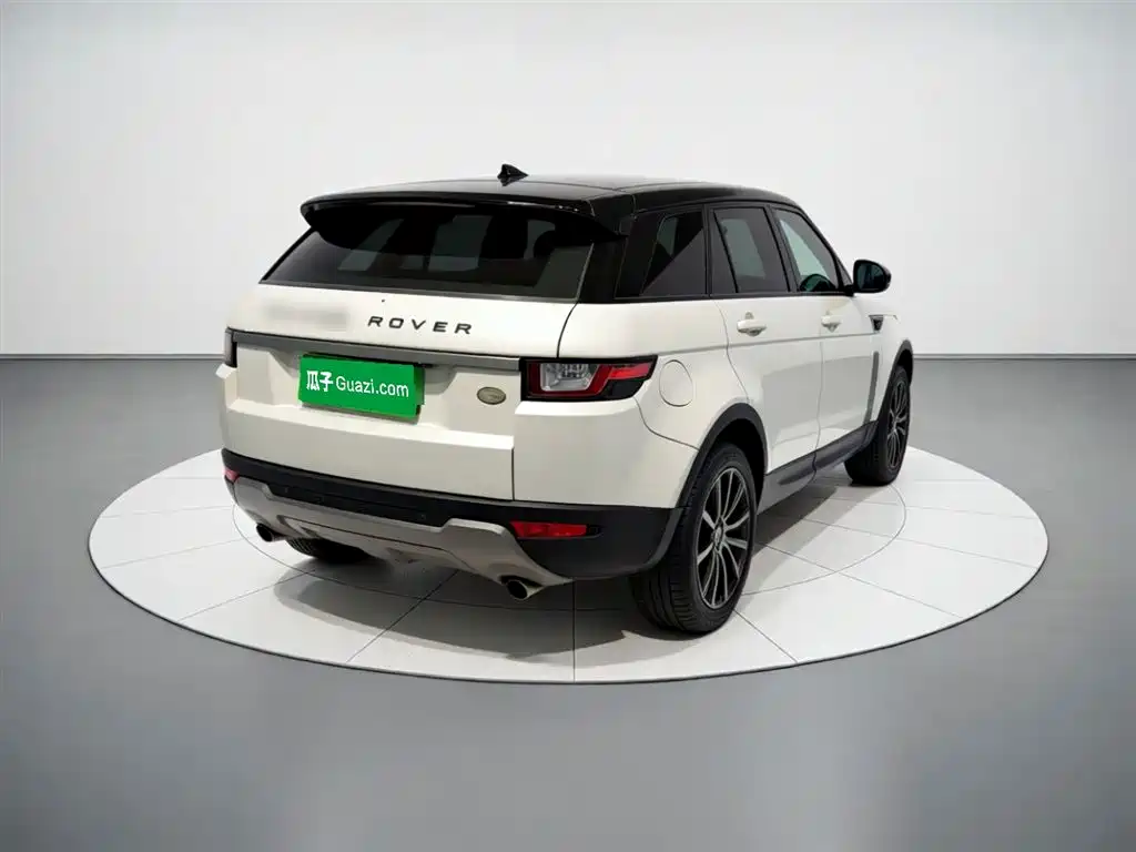Land Rover Evoque 2017