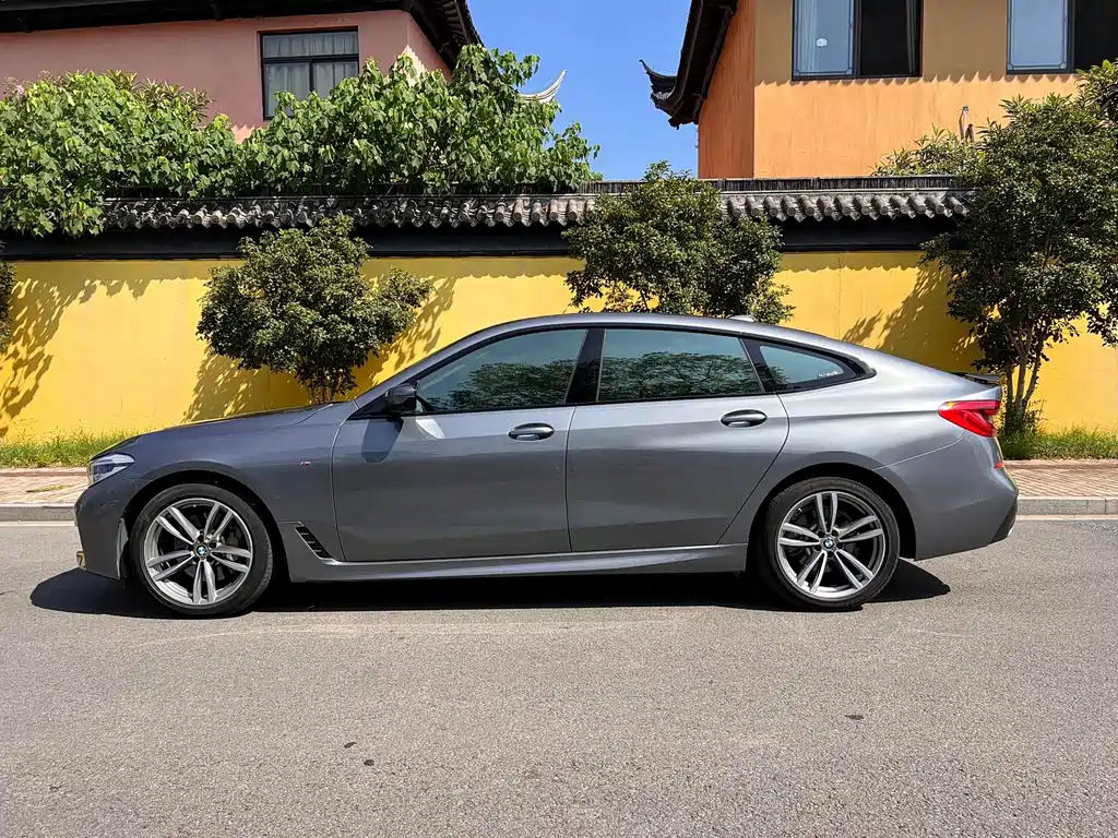 BMW 6 Series GT 2020 — фото 8