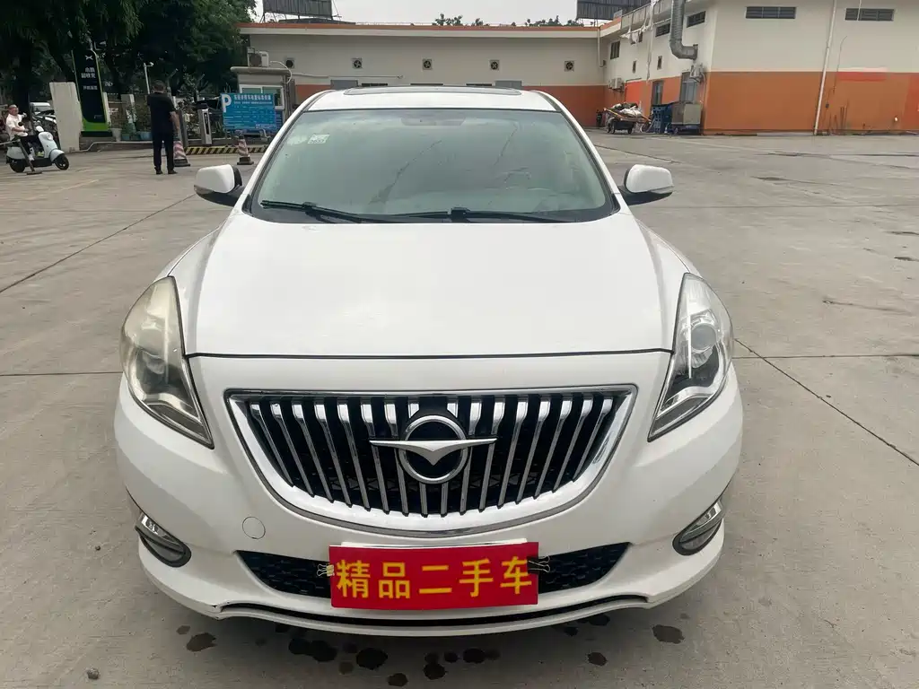 Haima Vanda Electric 2015 — фото 2