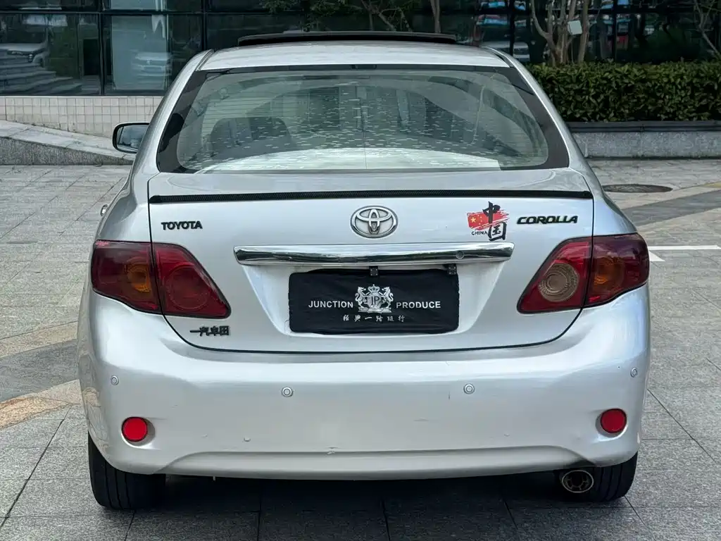 Toyota Corolla 2009