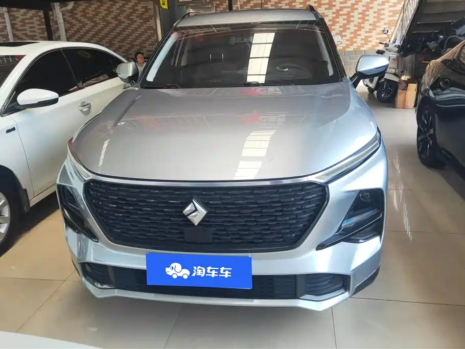 Baojun RS-3 2021 — фото 1