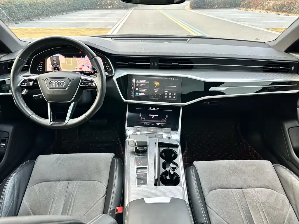 Audi A6L 2022 — фото 13