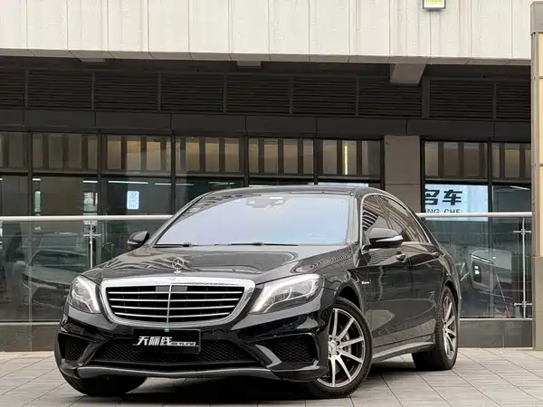 Mercedes-Benz S-Class AMG 2014
