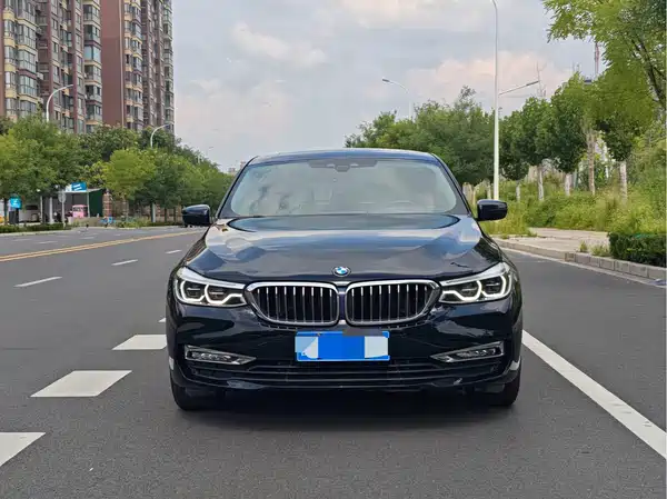 BMW 6 Series GT 2018