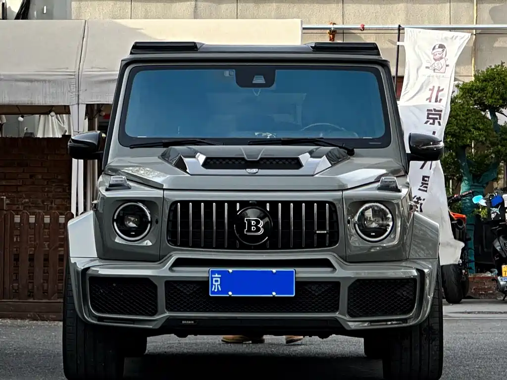 Mercedes-Benz G-Class AMG 2022 — фото 2