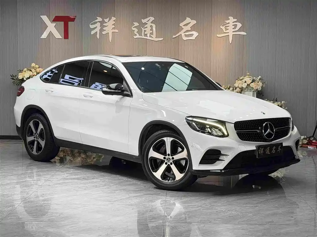 Mercedes-Benz GLC Coupe 2019
