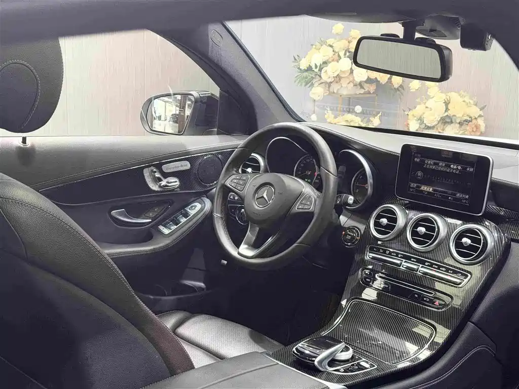 Mercedes-Benz GLC Coupe 2019 — фото 11