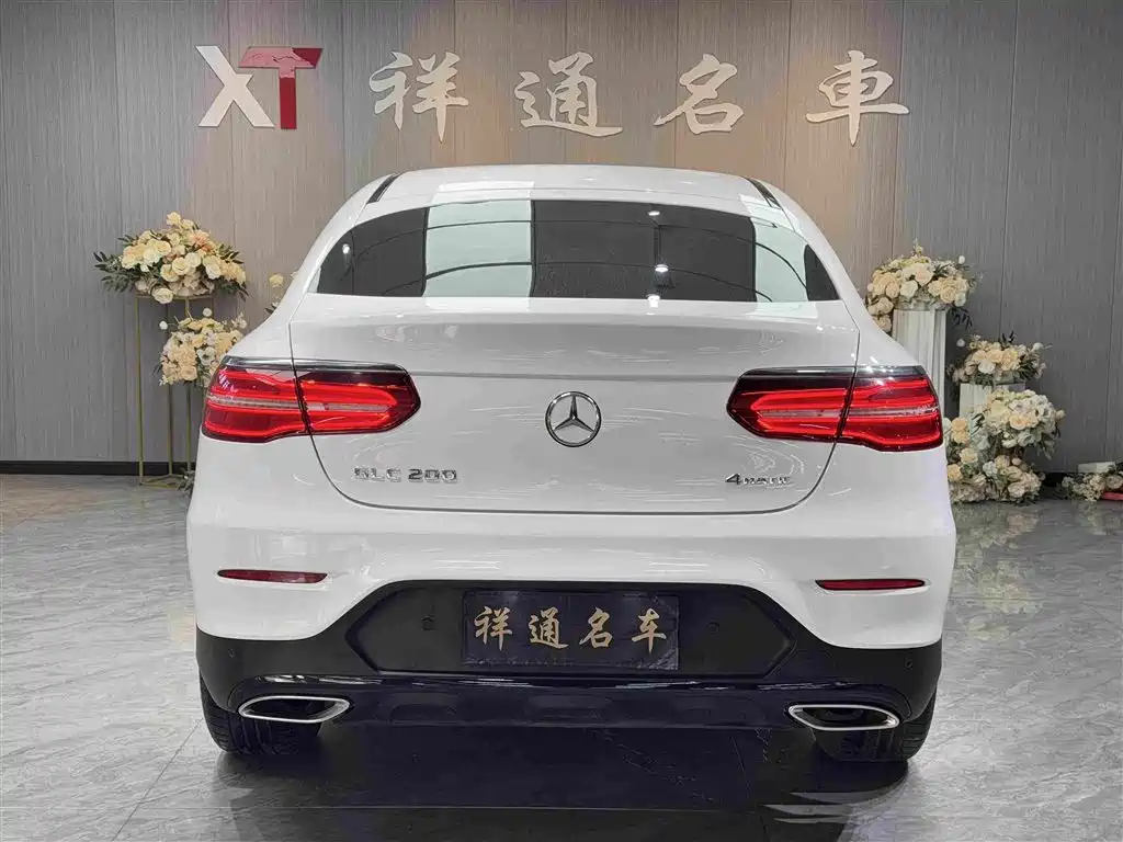 Mercedes-Benz GLC Coupe 2019 — фото 20