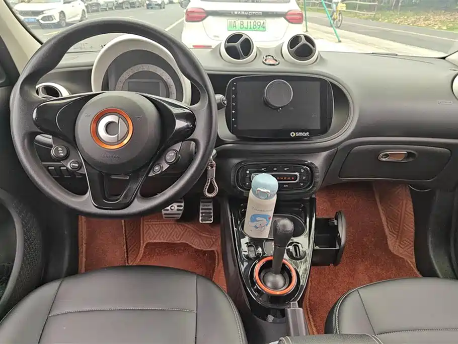 smart Forfour 2016 — фото 12
