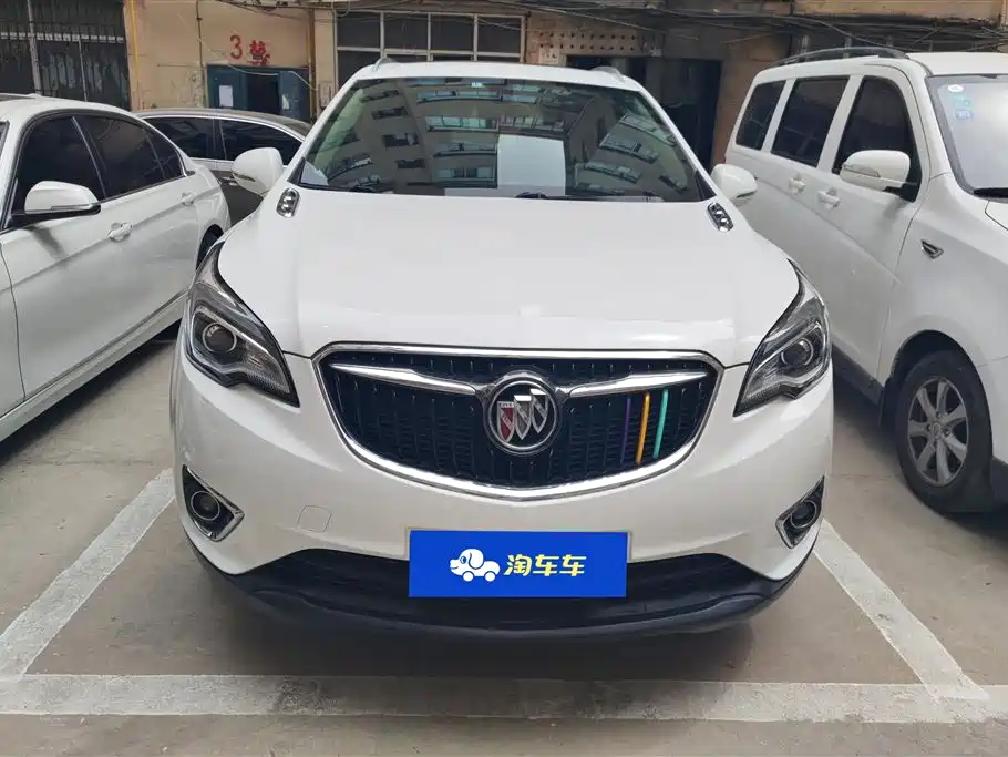 Buick Envision Plus 2018 — фото 2