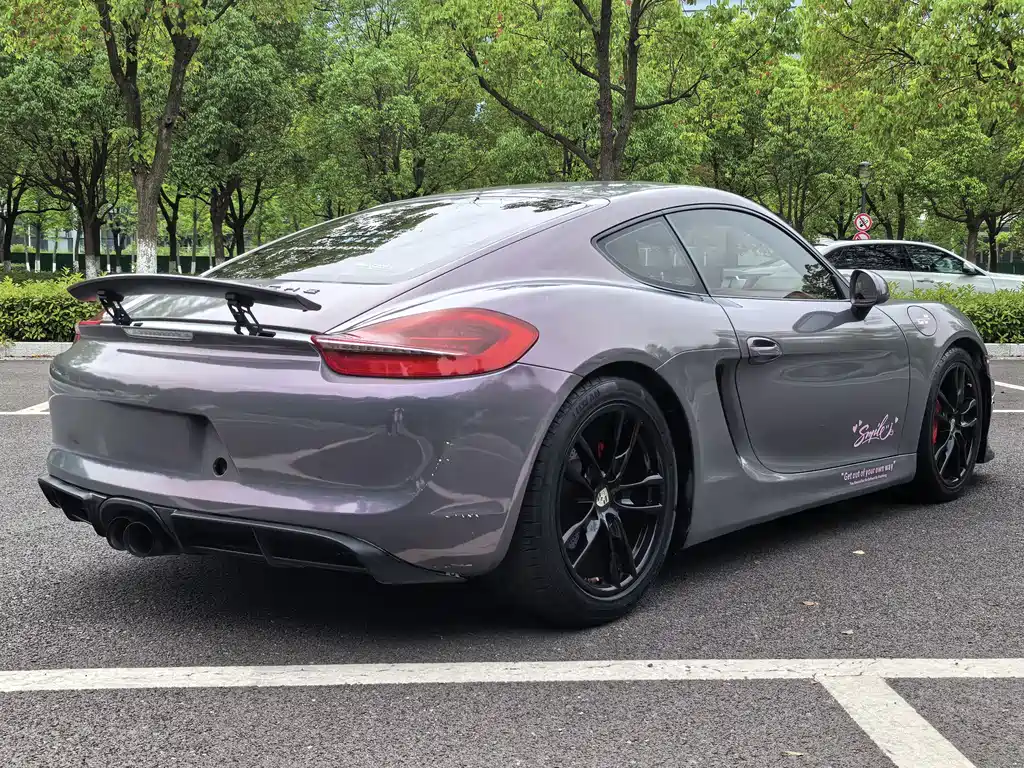 Porsche Cayman 2015 — фото 6