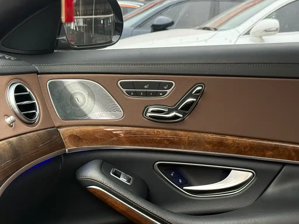 Mercedes-Benz S-Class AMG 2015 — фото 10