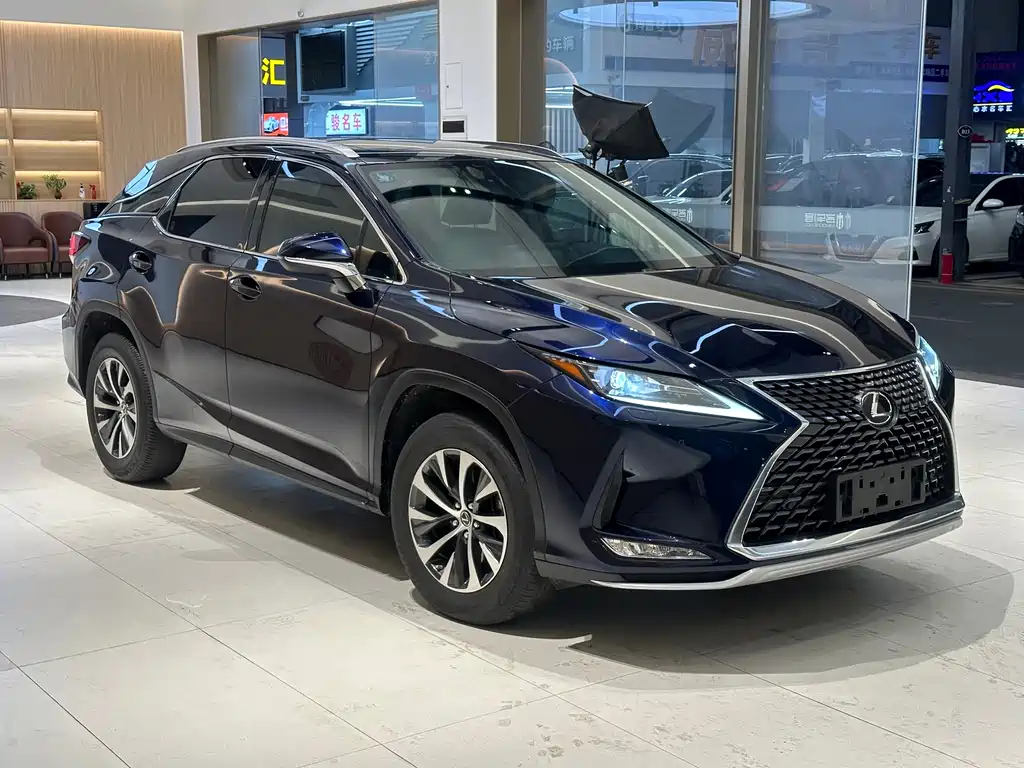 Lexus RX 2020 — фото 3