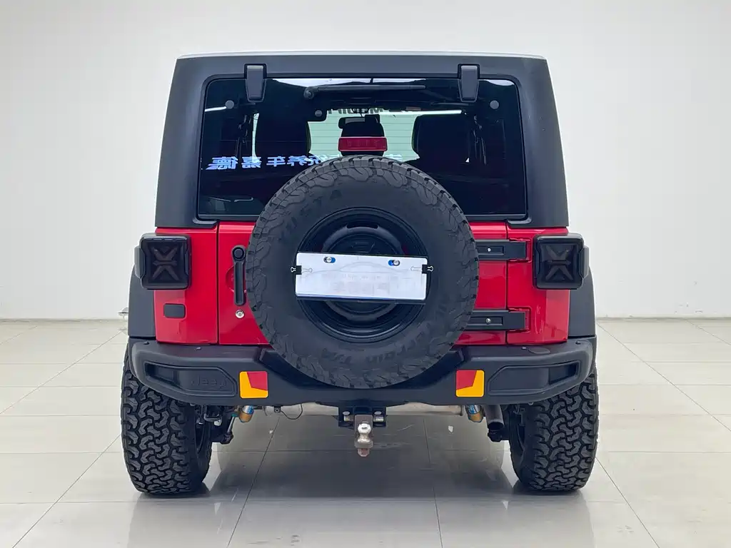 Jeep Wrangler 2017 — фото 6