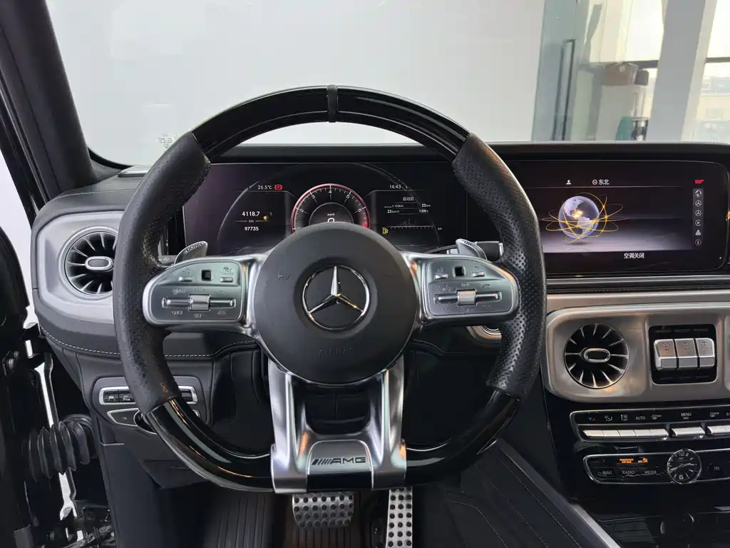 Mercedes-Benz G-Class AMG 2019 — фото 16