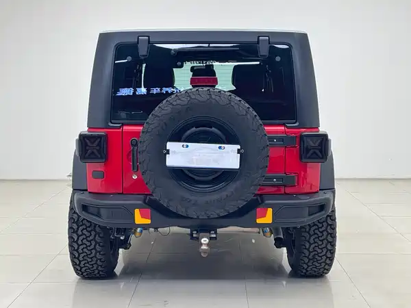 Jeep Wrangler 2017