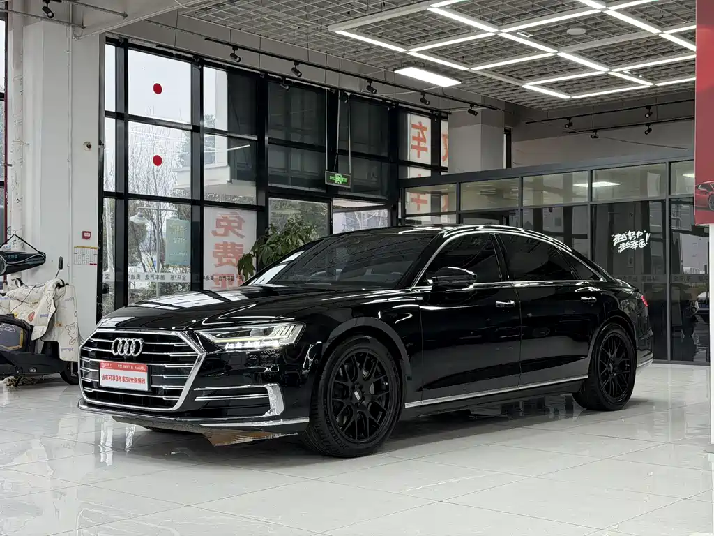 Audi A8 2019