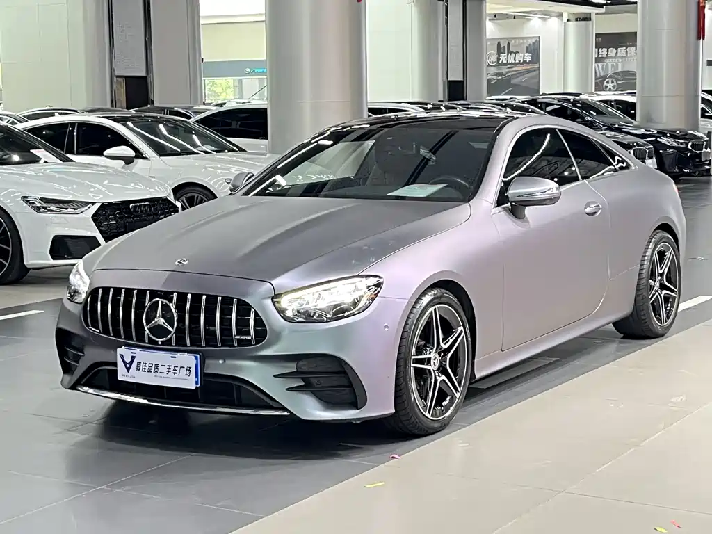 Mercedes-Benz E-Class 2021 — фото 1