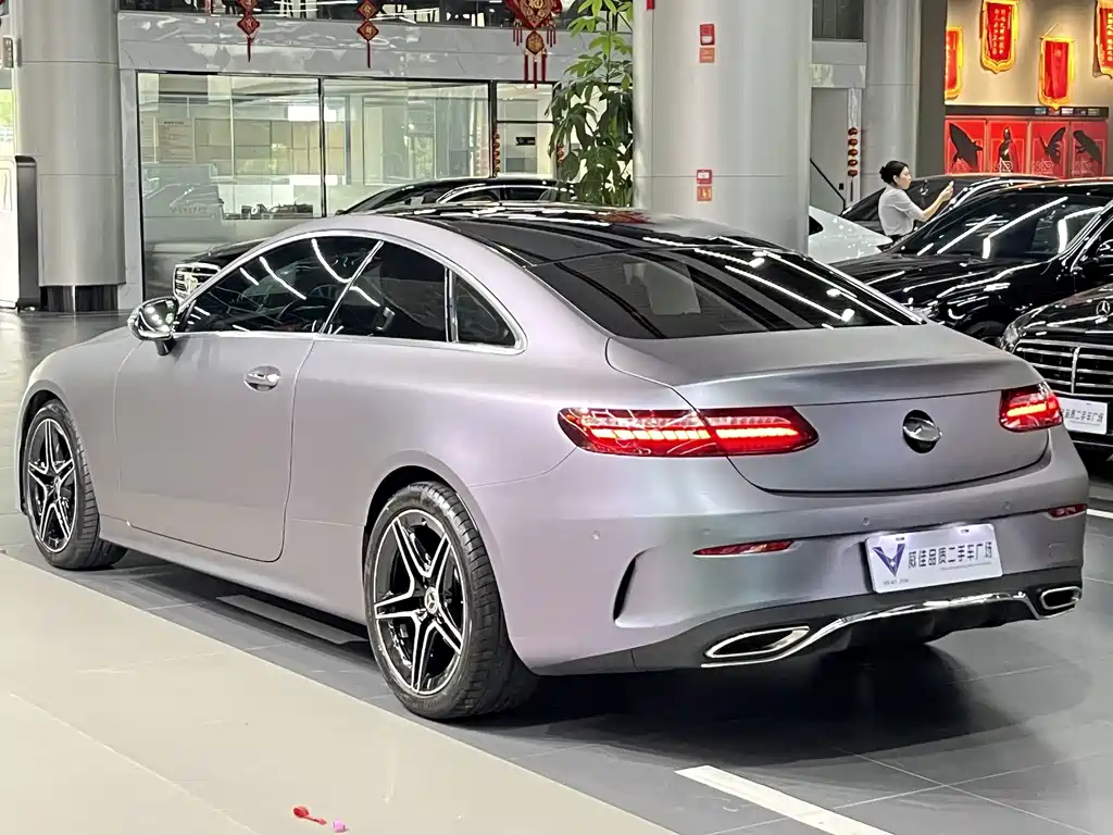Mercedes-Benz E-Class 2021 — фото 10