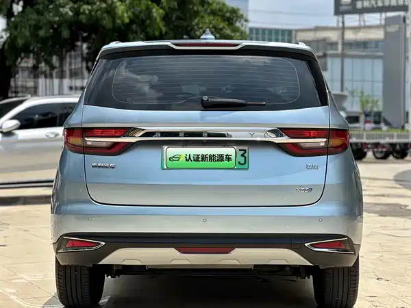 Geely Jiaji New Energy 2020