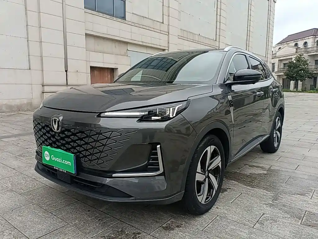 Changan CS55PLUS 2024 — фото 1