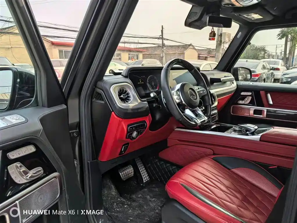 Mercedes-Benz G-Class AMG 2022 — фото 8
