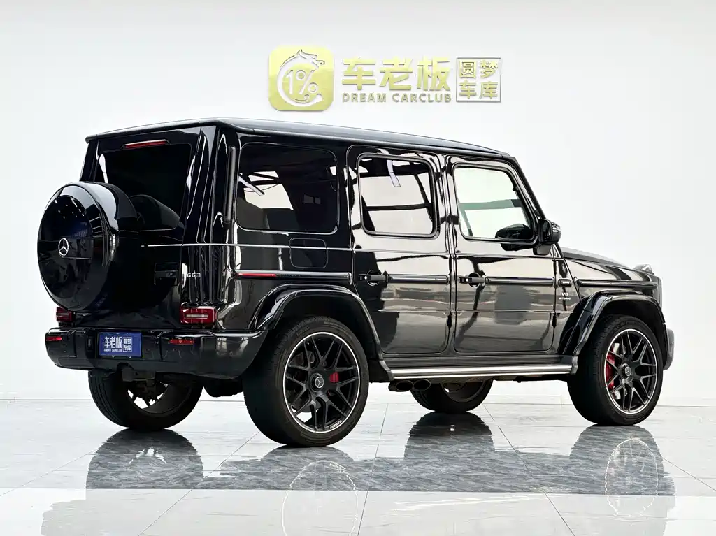 Mercedes-Benz G-Class AMG 2019 — фото 4