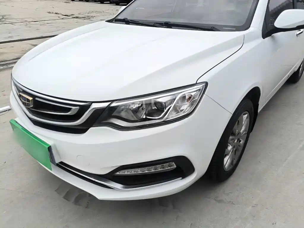 Geely Vision 2018 — фото 24