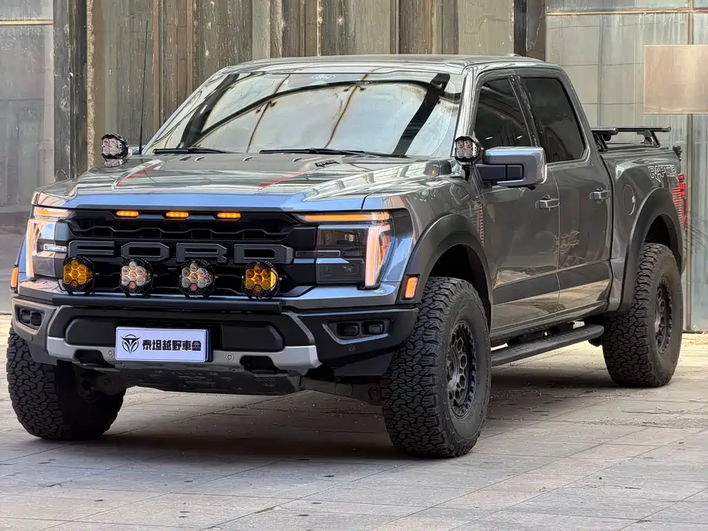 Ford F-150 Raptor 2025 — фото 3