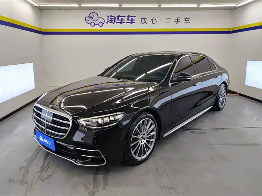 Mercedes-Benz S-Class 2022 — фото 1