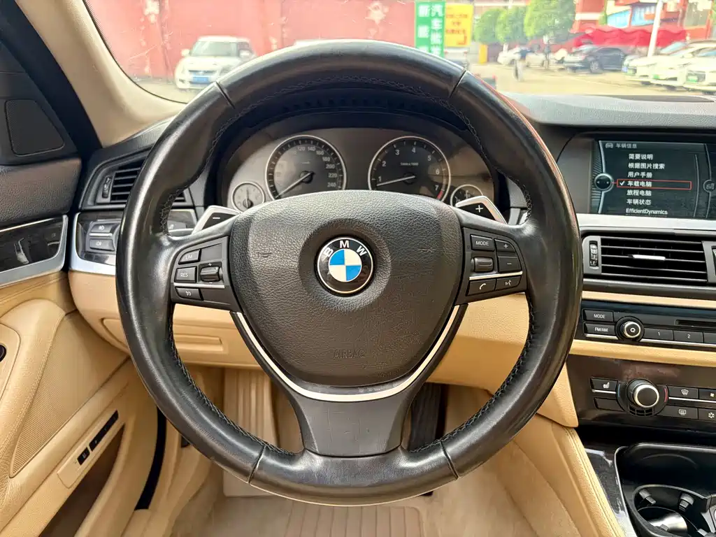 BMW 5 Series 2013 — фото 6