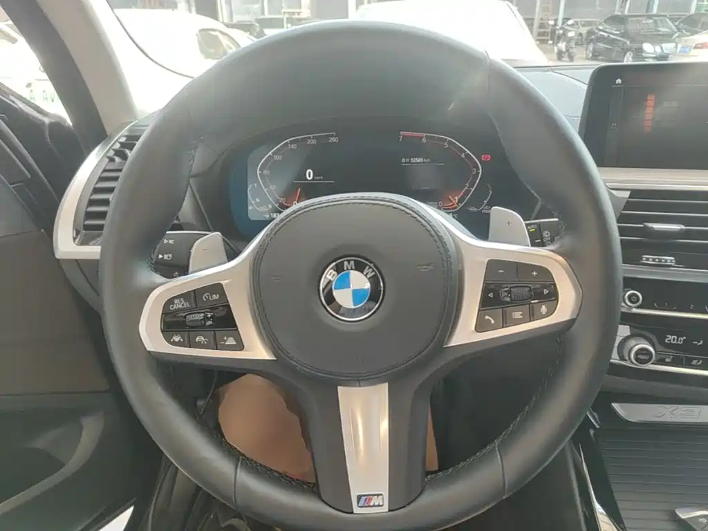 BMW X3 2021 — фото 11