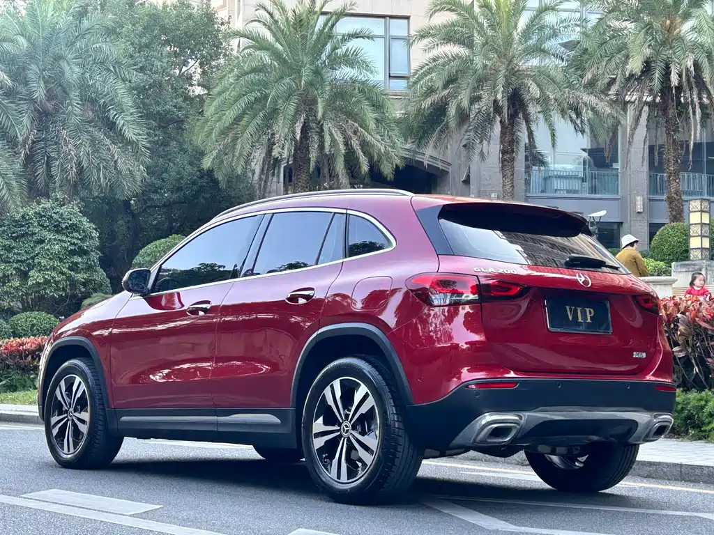 Mercedes-Benz GLA 2021 — фото 5