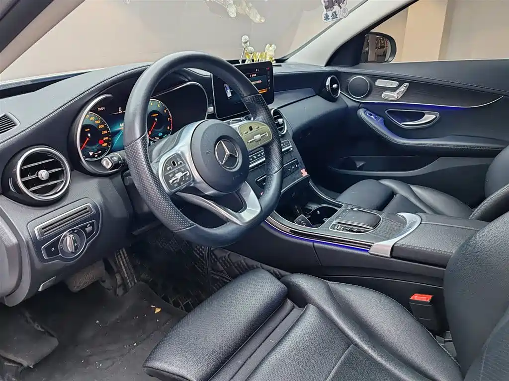 Mercedes-Benz C-Class 2021 — фото 15