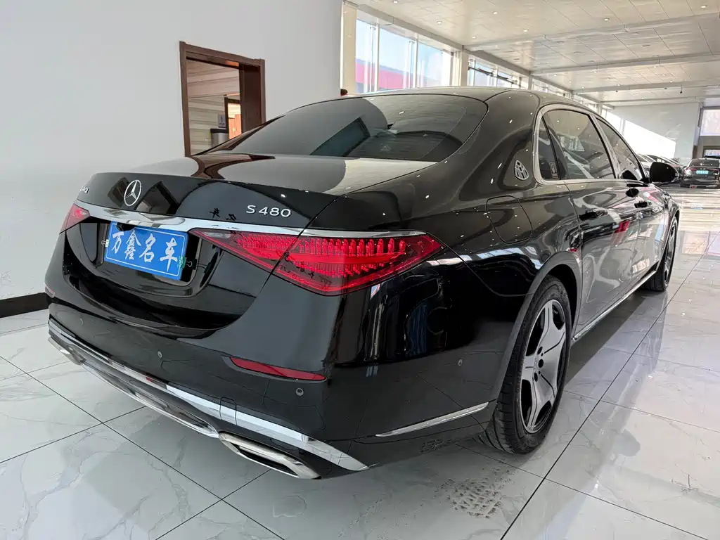 Mercedes-Benz S-Class 2021 — фото 20
