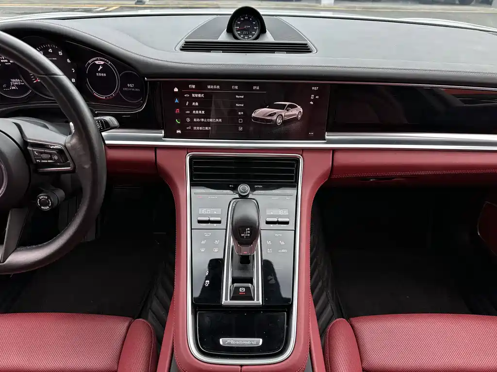 Porsche Panamera 2023 — фото 14
