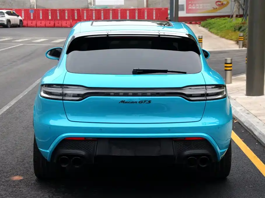 Porsche Macan 2022 — фото 13