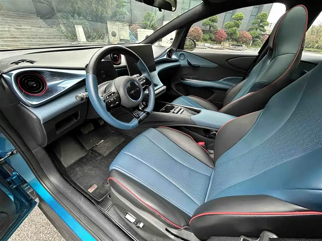 BYD Dolphin 2023 — фото 13