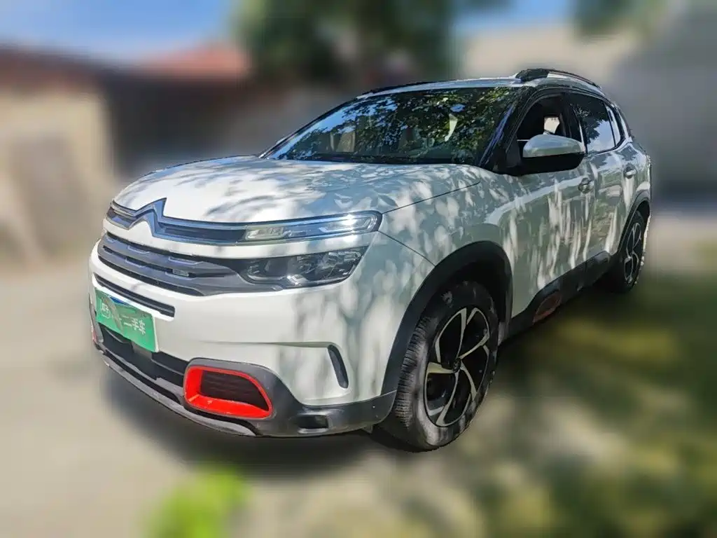 Citroën C5 Aircross 2018 — фото 1