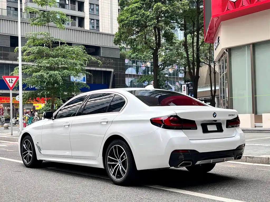 BMW 5 Series 2021 — фото 14